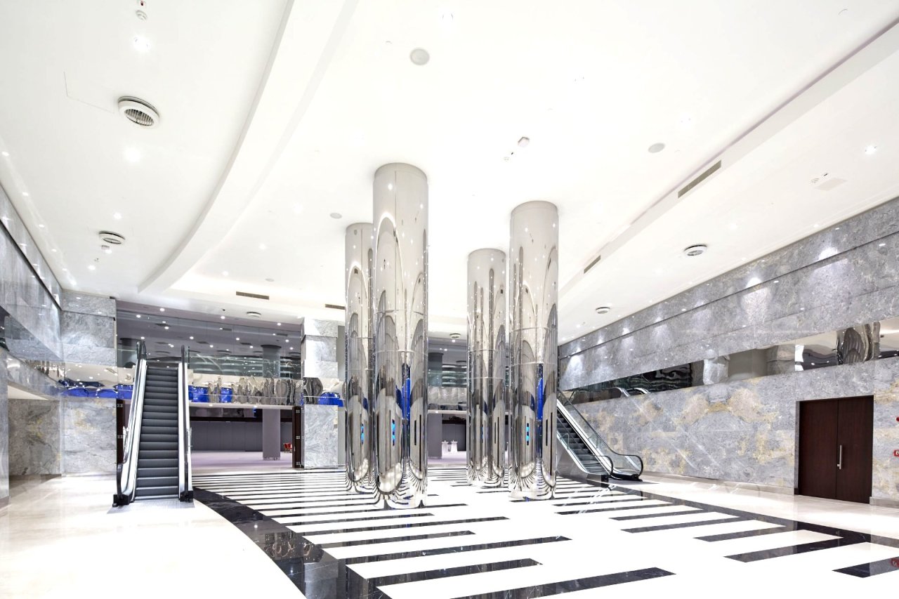 Convention Center girişi